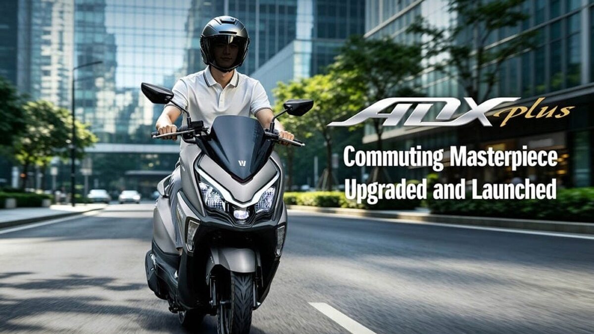 Suzuki trình làng ADX125 Plus giá 44 triệu đe dọa Honda Air Blade nhờ phanh ABS hệ thống TCS cùng màn hình TFT