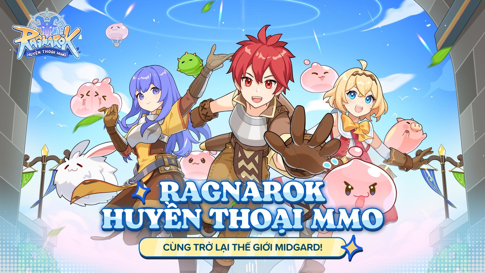 Ragnarok Huyền Thoại MMO chính thức ra mắt, mang Midgard 3D xuất hiện tại thị trường Việt Nam- Ảnh 1.