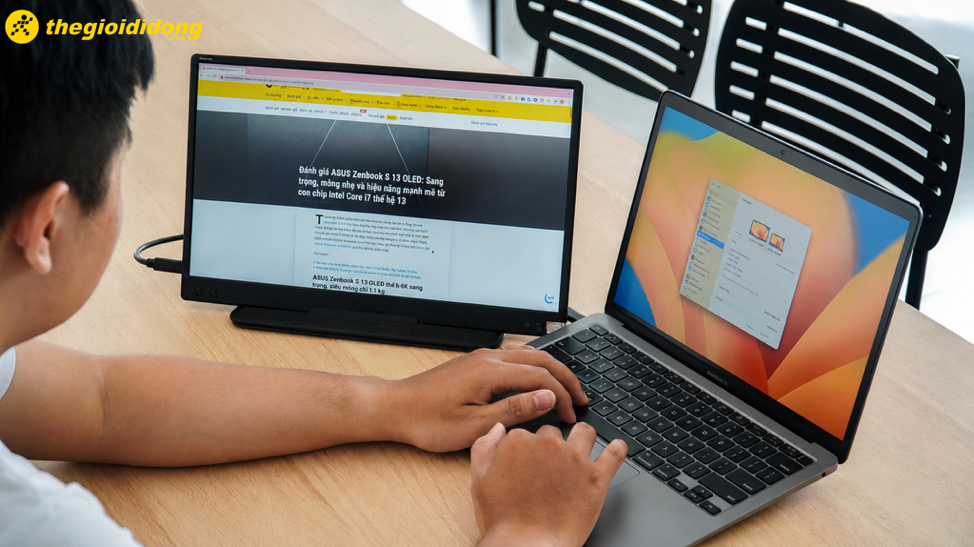 Dân văn phòng dùng laptop cả ngày: khi nào nên mua thêm màn hình di động?