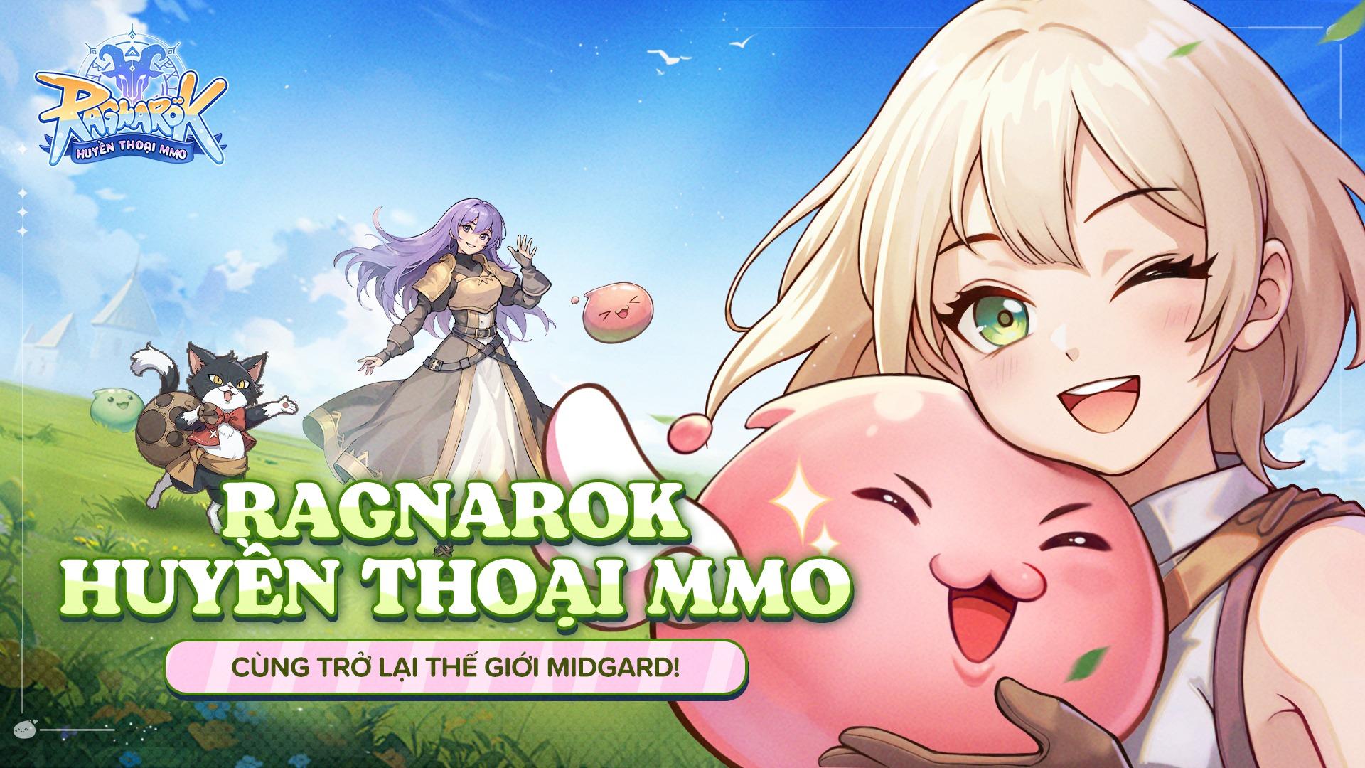 Ragnarok Huyền Thoại MMO chính thức ra mắt, mang Midgard 3D xuất hiện tại thị trường Việt Nam- Ảnh 2.