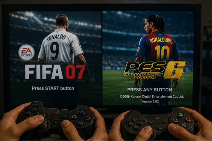 Cánh đàn ông chúng tôi cũng có những tranh cãi không hồi kết: FIFA hay PES hay hơn, nhưng rồi tất cả cũng chỉ còn là hoài niệm - Ảnh 1. Cánh đàn ông chúng tôi cũng có những tranh cãi không hồi kết: FIFA hay PES hay hơn, nhưng rồi tất cả cũng chỉ còn là hoài niệm - Ảnh 1.