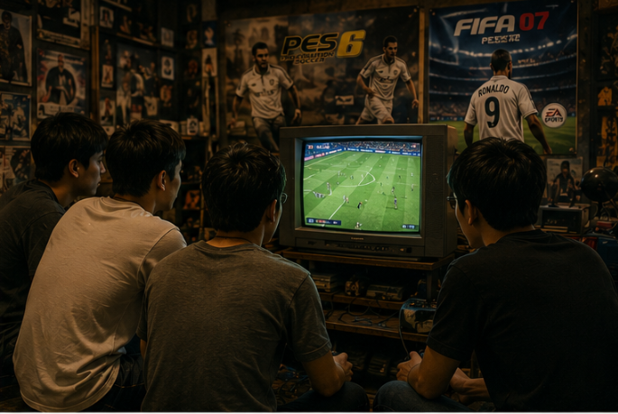 Cánh đàn ông chúng tôi cũng có những tranh cãi không hồi kết: FIFA hay PES hay hơn, nhưng rồi tất cả cũng chỉ còn là hoài niệm - Ảnh 2. Cánh đàn ông chúng tôi cũng có những tranh cãi không hồi kết: FIFA hay PES hay hơn, nhưng rồi tất cả cũng chỉ còn là hoài niệm - Ảnh 2.