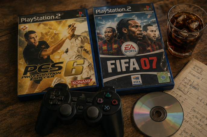 Cánh đàn ông chúng tôi cũng có những tranh cãi không hồi kết: FIFA hay PES hay hơn, nhưng rồi tất cả cũng chỉ còn là hoài niệm - Ảnh 3. Cánh đàn ông chúng tôi cũng có những tranh cãi không hồi kết: FIFA hay PES hay hơn, nhưng rồi tất cả cũng chỉ còn là hoài niệm - Ảnh 3.