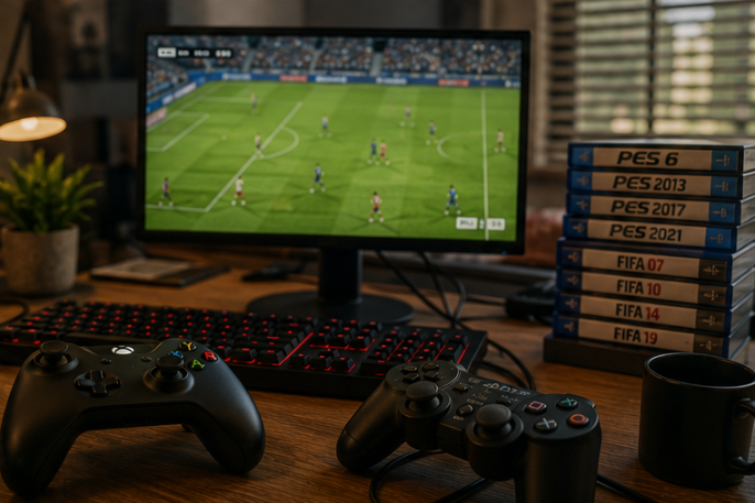 Cánh đàn ông chúng tôi cũng có những tranh cãi không hồi kết: FIFA hay PES hay hơn, nhưng rồi tất cả cũng chỉ còn là hoài niệm - Ảnh 4. Cánh đàn ông chúng tôi cũng có những tranh cãi không hồi kết: FIFA hay PES hay hơn, nhưng rồi tất cả cũng chỉ còn là hoài niệm - Ảnh 4.