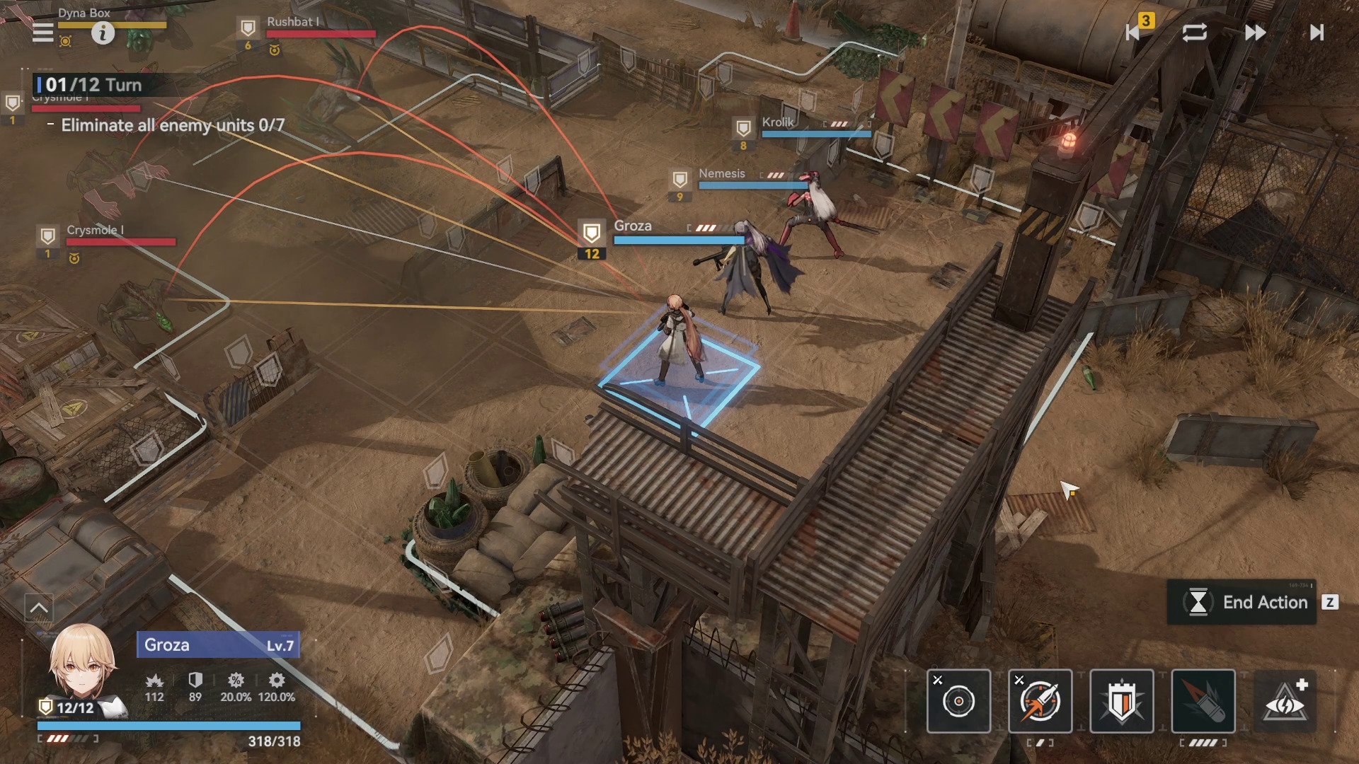 Girls Frontline 2: Lưu Đày – Tựa game RPG chiến thuật 3D đáng mong chờ sắp ra mắt - Ảnh 3.