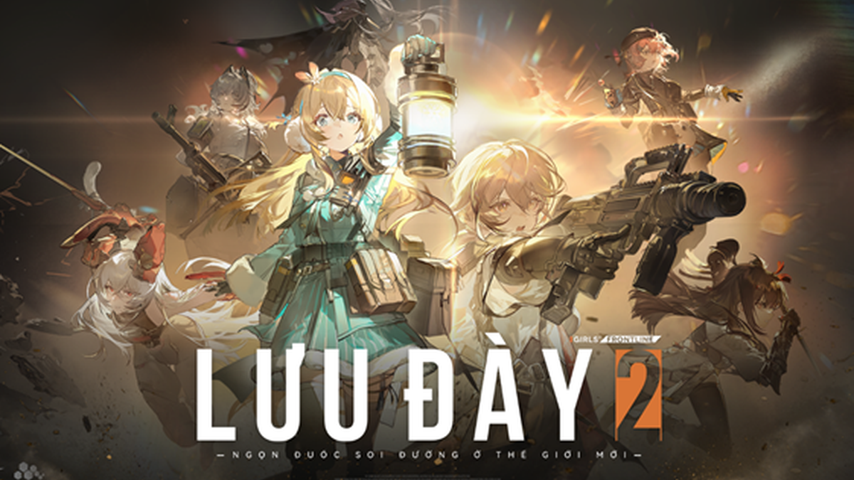 Girls’ Frontline 2: Lưu Đày – Tựa game RPG chiến thuật 3D đáng mong chờ sắp ra mắt