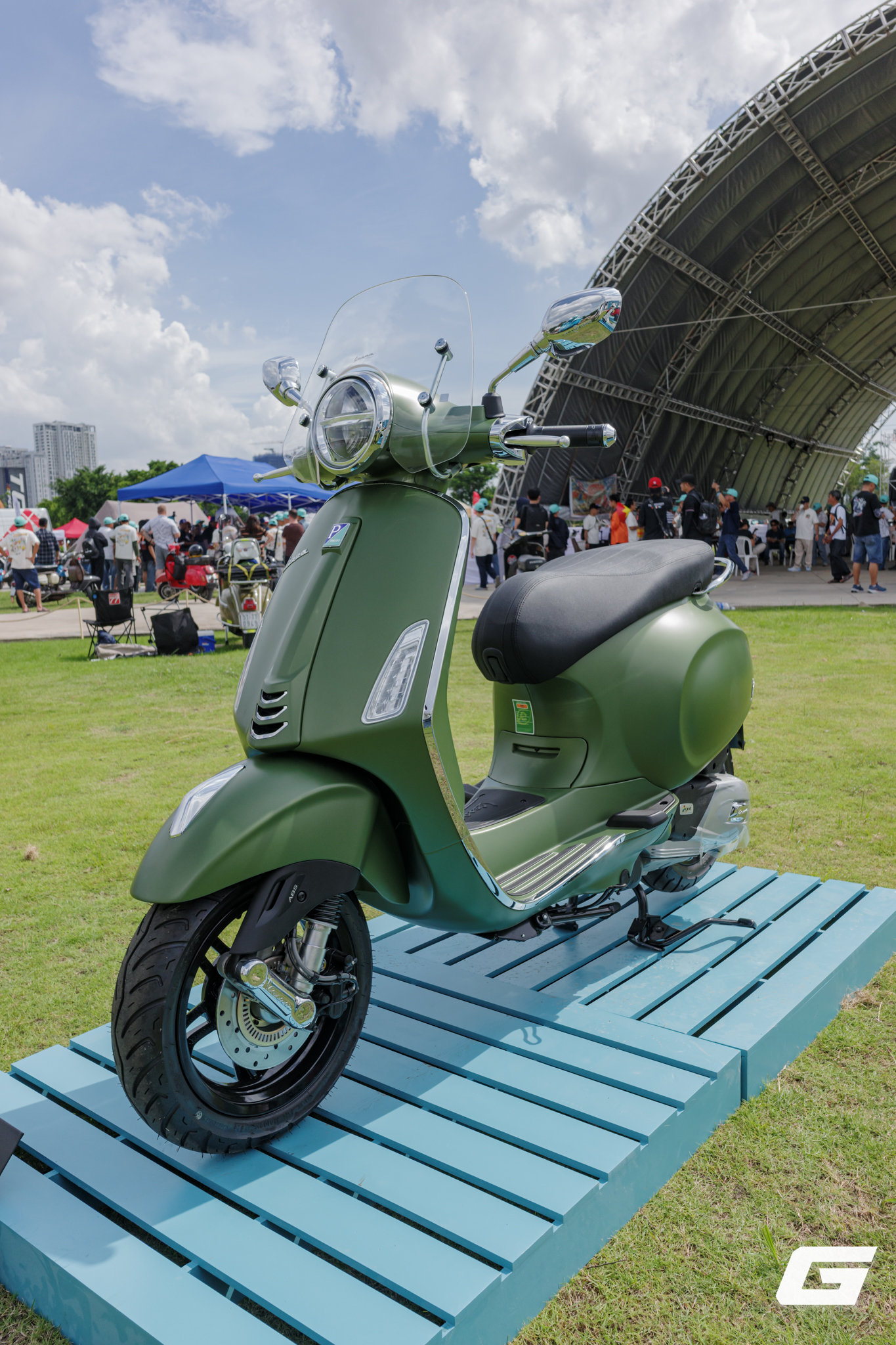 Vespa mang bộ sưu tập 80 năm khuấy động Vietnam Scooters Fest 2026- Ảnh 27.