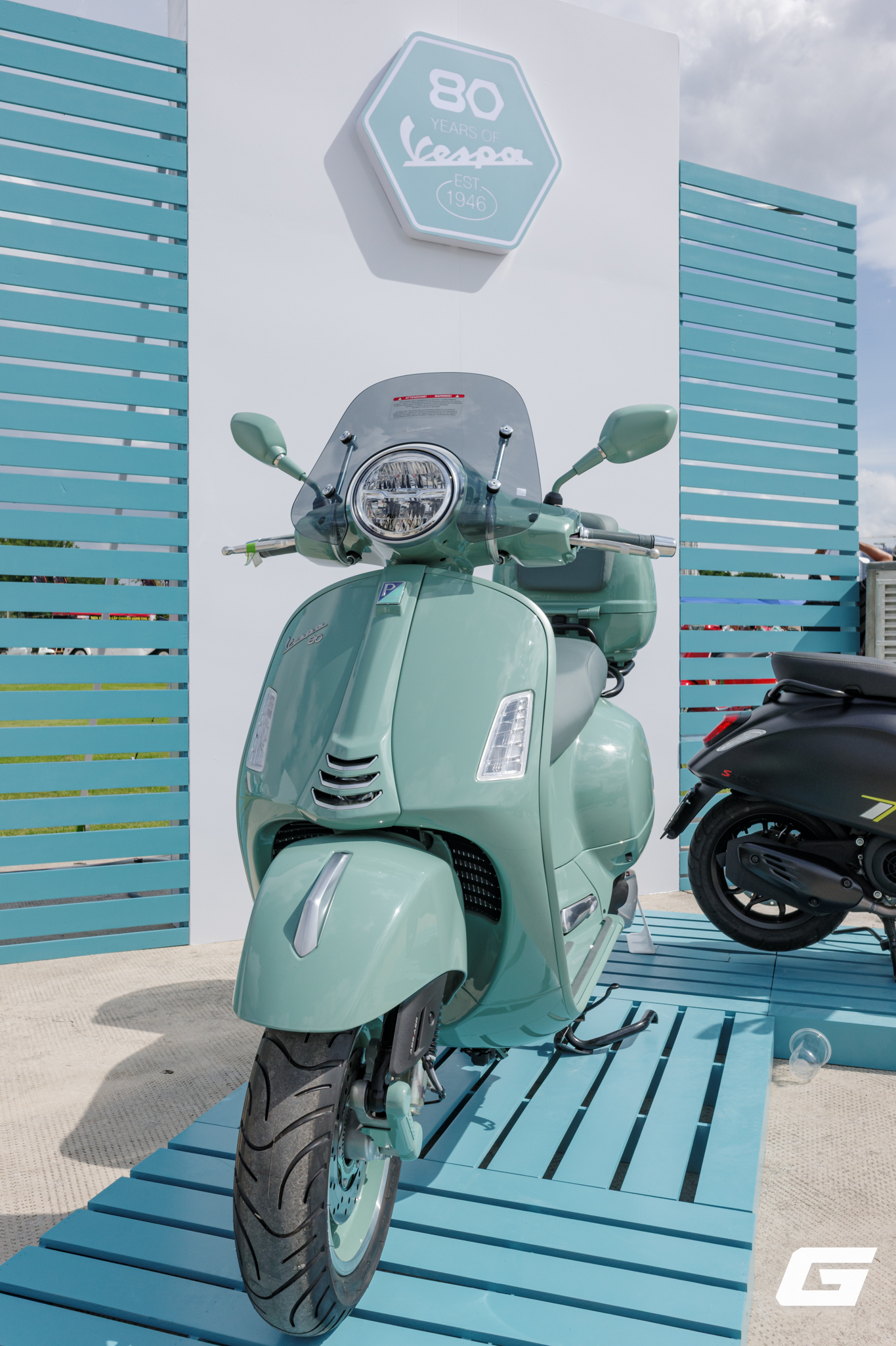 Vespa mang bộ sưu tập 80 năm khuấy động Vietnam Scooters Fest 2026- Ảnh 13.