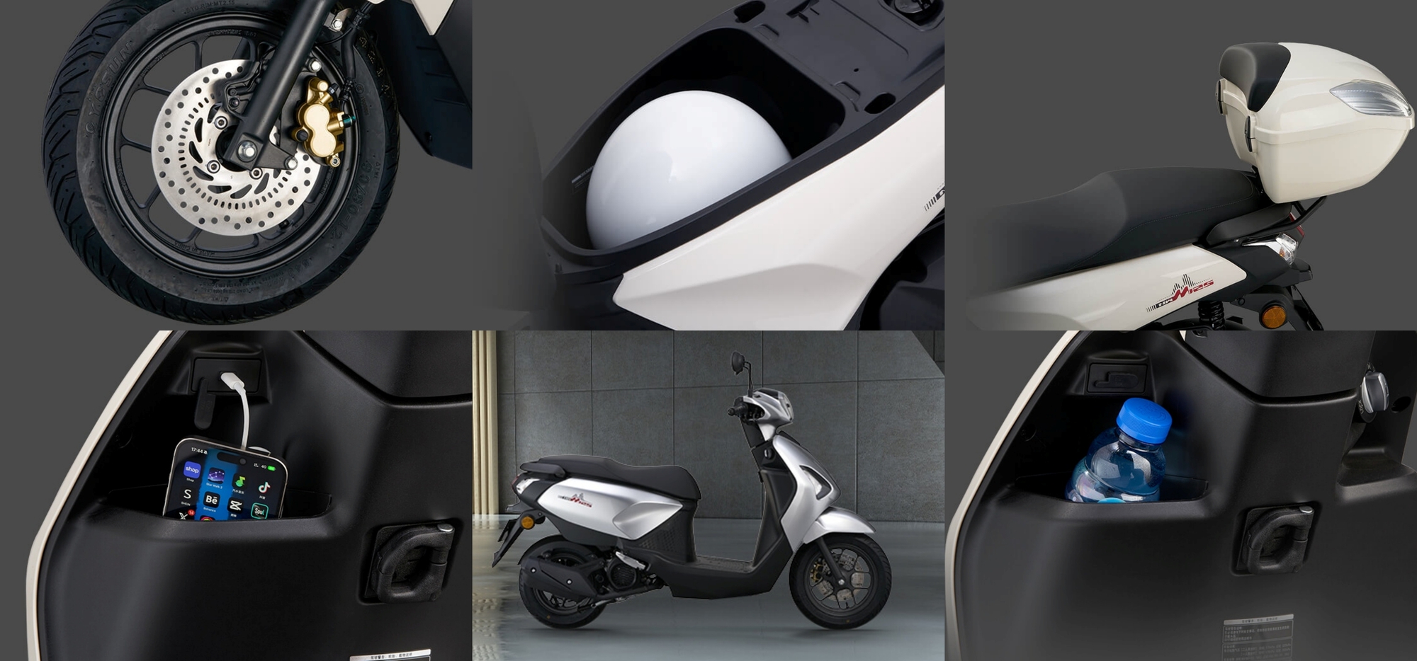 "Xe tay ga quốc dân" Honda Vision sắp gặp đối thủ lớn: Động cơ eSP, có phanh ABS, cùng nhà Honda mà giá rẻ không tưởng! - Ảnh 2.