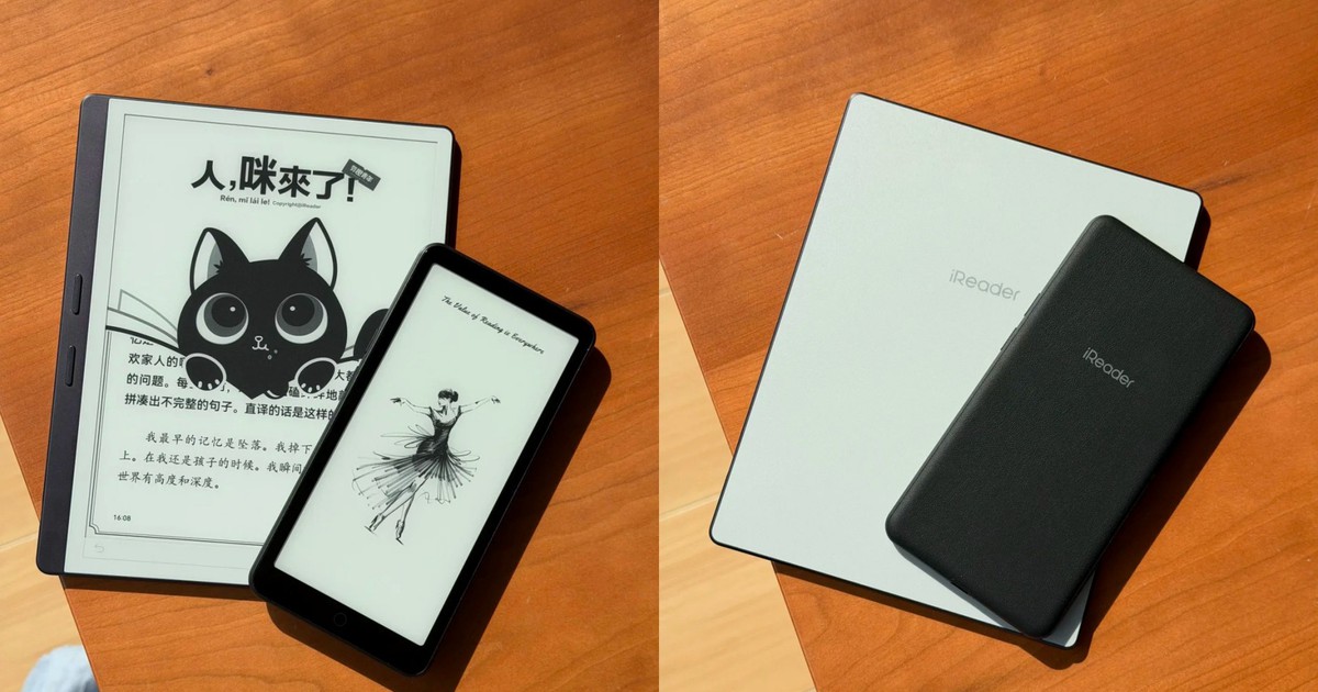 iReader chuẩn bị ra mắt máy đọc sách mini iReader Tango 2S, màn hình 300 PPI nhưng giấu kín giá bán