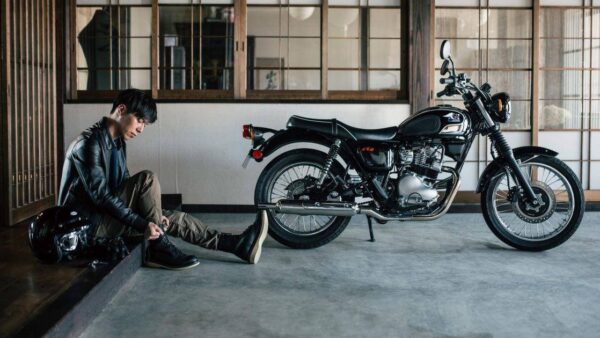 Kawasaki ra mắt W230 đời 2027: Động cơ xi-lanh đơn 233cc làm mát bằng không khí, 18 mã lực, nặng 143 kg
