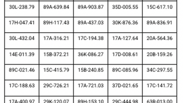 865 chủ phương tiện có biển số sau khẩn trương nộp phạt nguội theo Nghị định 168 trong danh sách mới nhất
