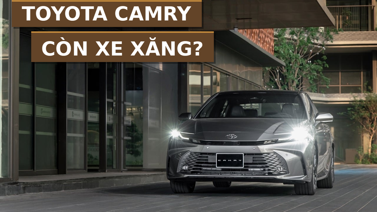 Dừng bán từ tháng 6, Toyota Camry bản xăng vẫn bán được 1 xe trong tháng 8 cho khách Việt