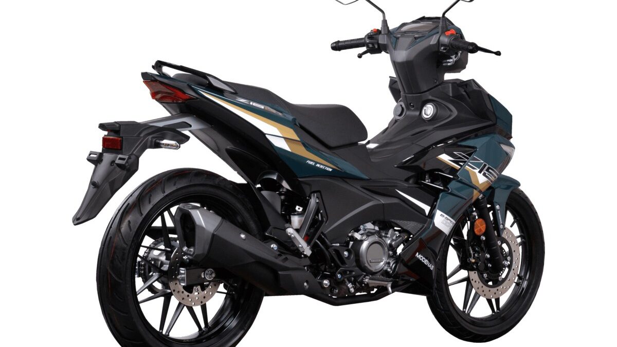 Chiếc xe côn tay mang phom dáng Yamaha Exciter vừa lột xác toàn diện khiến các đối thủ e dè