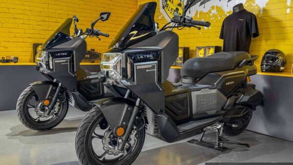 Mẫu xe tay ga phong cách cơ giáp Letbe Mecha sắp ra mắt, đe dọa ngôi vương của xe Nhật