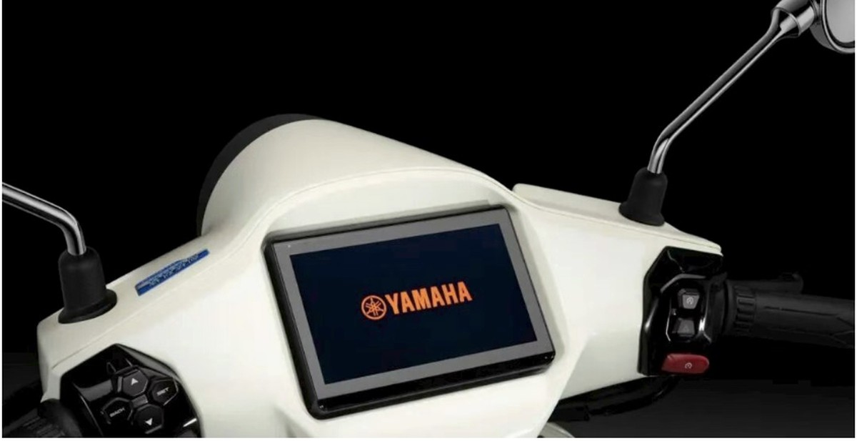 Yamaha tung xe tay ga Fuzzy 125 với bình xăng khủng và phanh ABS khiến các đối thủ dè chừng