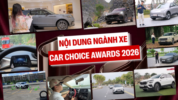 Đi tìm 5 nội dung ngành xe đáng chú ý trong năm tại Car Choice Awards 2026