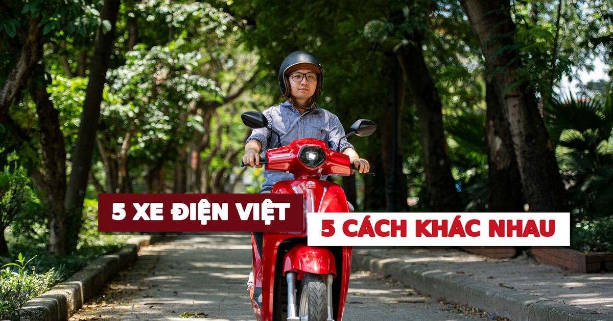 5 thương hiệu xe máy điện Made in Vietnam đang đi những con đường khác nhau