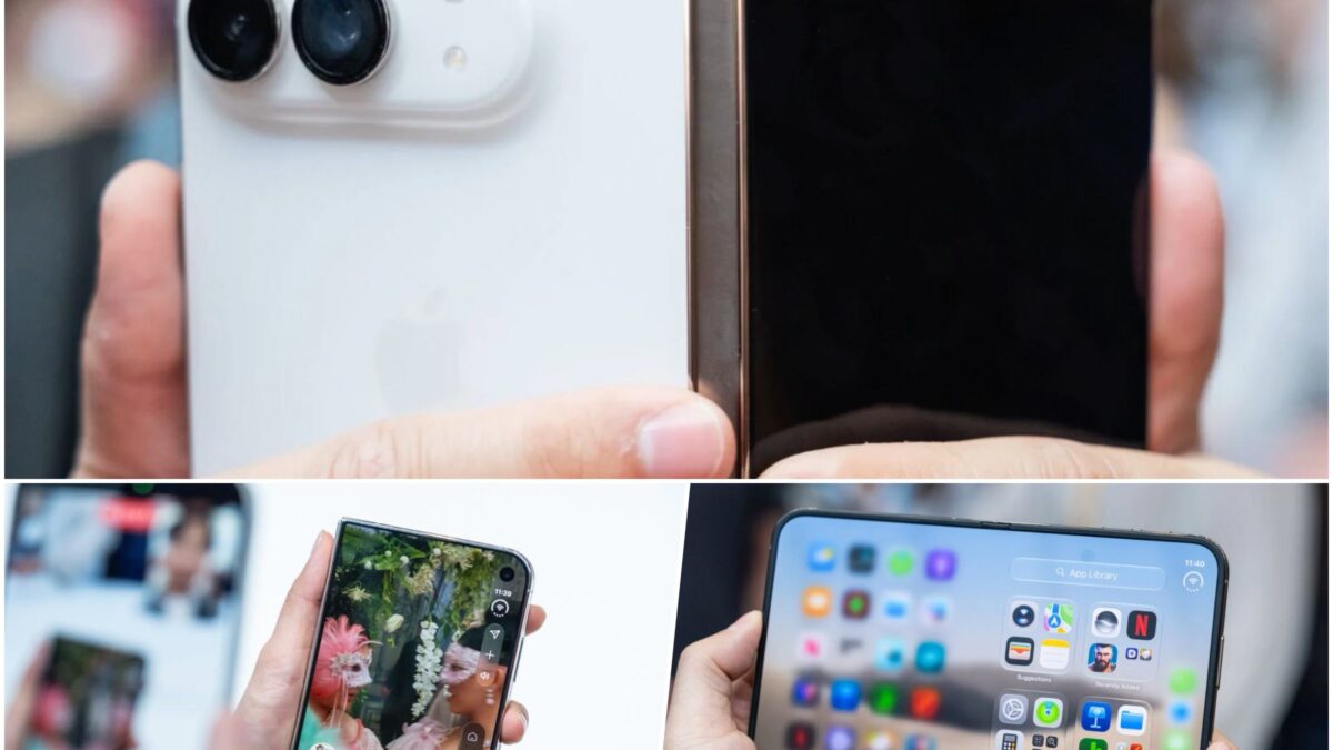 11 cú tát thẳng mặt điện thoại Android gập của iPhone Duo: Apple không làm thì thôi, đã làm là ‘đỉnh’!