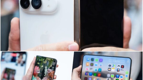 11 cú tát thẳng mặt điện thoại Android gập của iPhone Duo: Apple không làm thì thôi, đã làm là ‘đỉnh’!