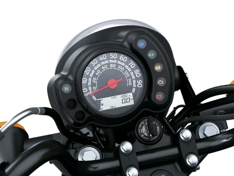 Kawasaki W175 LTD: Xe côn tay cổ điển 177cc, đơn giản đến mức gây tranh cãi- Ảnh 4.