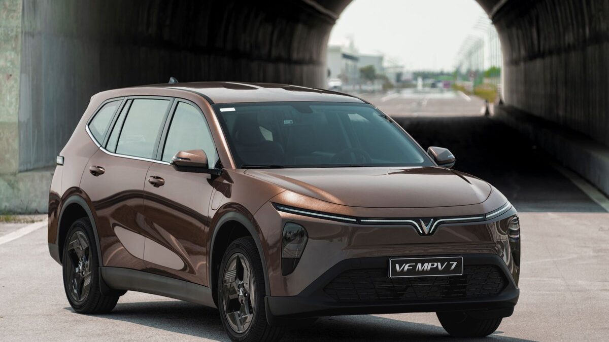 Vốn đối ứng từ 0 đồng, ưu đãi tới 9%, gia đình dễ nâng cấp lên VinFast VF MPV 7
