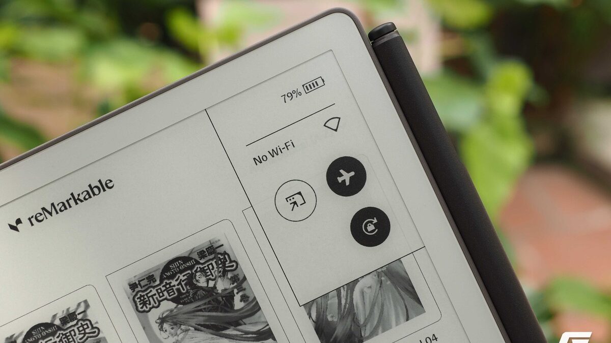 Trên tay nhanh reMarkable Paper Pure: Thiết kế siêu mỏng, tập trung ghi chép thuần túy