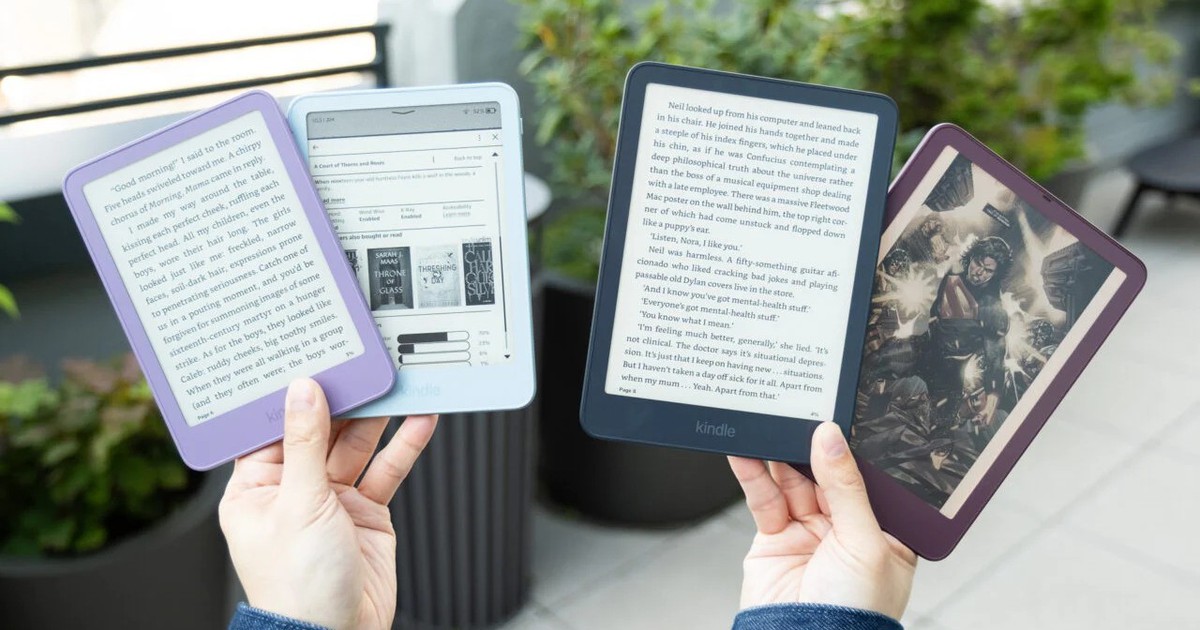 Amazon bất ngờ tung đòn quyết định khi lột xác toàn bộ sáu phiên bản máy đọc sách Kindle mới