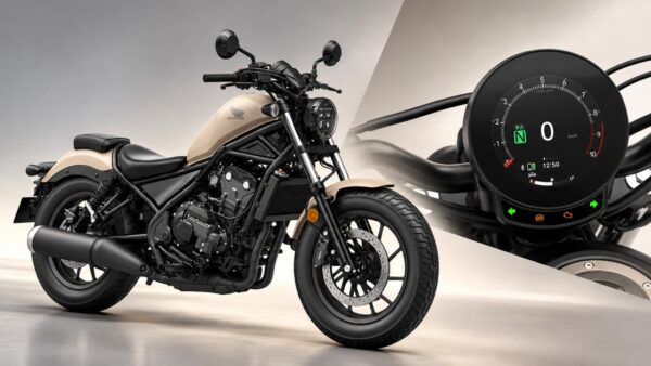 Vua cruiser Honda Rebel 500 trang bị ly hợp E-Clutch liệu có tiếp tục khuynh đảo thị trường Việt Nam?