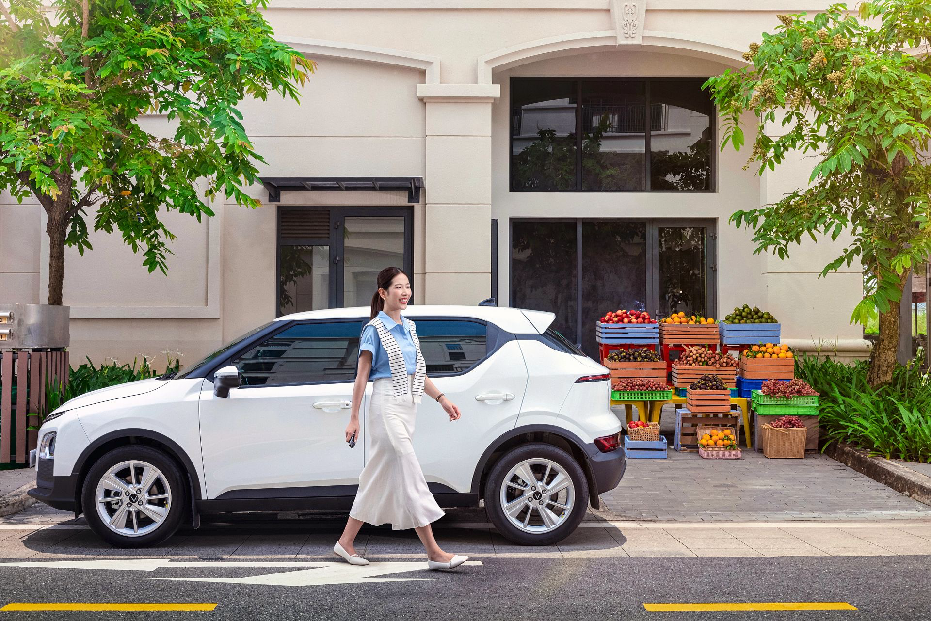 VinFast VF 5 giải quyết bài toán khó nhiều năm cho người sống trong ngõ nhỏ, chung cư - Ảnh 1.
